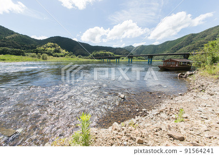 四萬十河沉積橋 四萬十河沉積橋 91564241