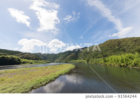 Shimanto River Shimanto River 91564244