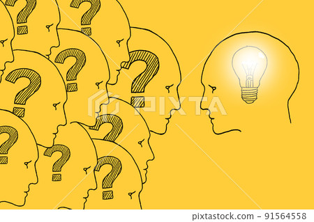 Concept of Idea generation 91564558