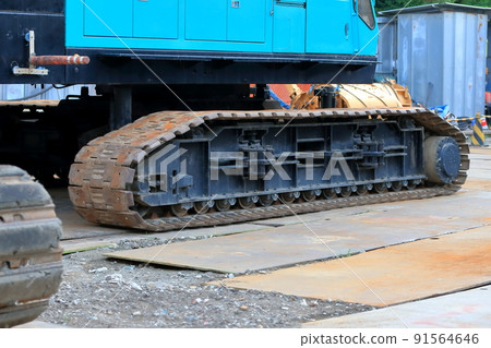 打樁機圖片 91564646