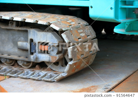 打樁機圖片 91564647