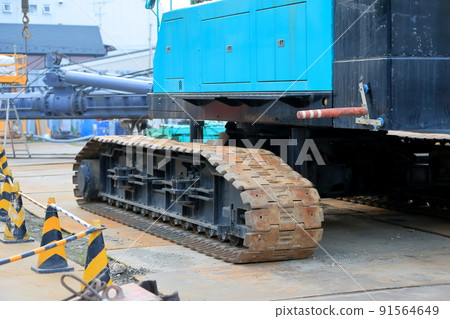 打樁機圖片 91564649