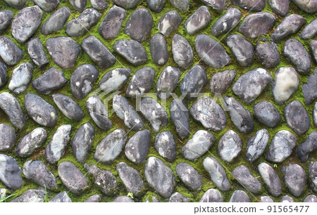 Stone masonry wall 91565477