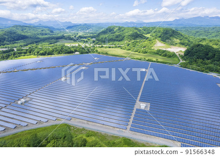 超級太陽能(航空攝影) 超級太陽能(航空攝影) 91566348