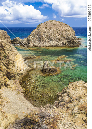 Island of Isleta del Moro, Cabo de Gata-Nijar Natural Park, Spain 91566931
