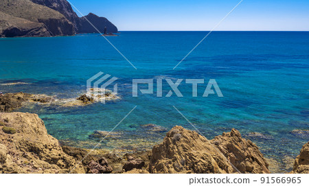 El Dedo Reef, Cabo de Gata-Nijar Natural Park, Spain 91566965