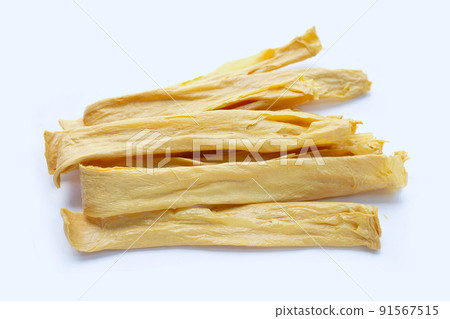 Bean threads or dried bean curd sticks 91567515