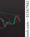 Bitcoin. Change the price on the display. Brokerage information, display of the price of the electronic means of payment 91567982
