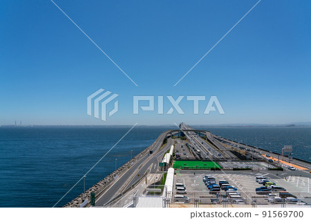 [Chiba] Umihotaru Parking Area 91569700