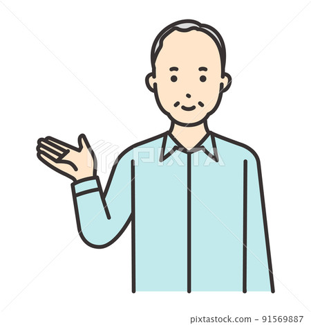 爺爺姿勢指導 91569887