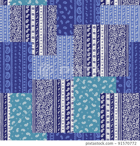 光滑的拼布圖案, 光滑的拼布圖案, 91570772