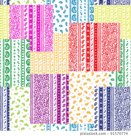 光滑的拼布圖案, 光滑的拼布圖案, 91570774