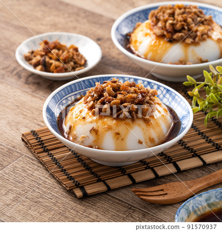 Taiwan Savory rice pudding Wa gui Rice steamed rice bowl wagui Taiwan Savory rice pudding Wa gui Rice steamed rice bowl wagui 91570937