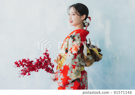 紅色風衣 91571148
