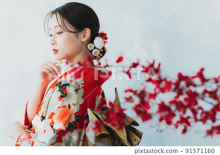 紅色風衣 紅色風衣 91571160