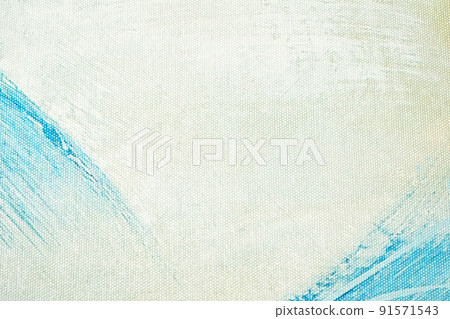 Abstract art background light blue and white colors. Watercolor painting on canvas with soft sky gradient. Abstract art background light blue and white colors. Watercolor painting on canvas with soft sky gradient. 91571543