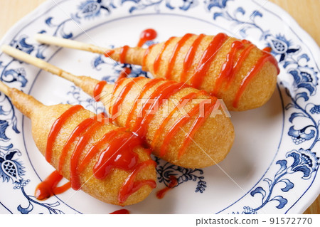 American hotdog American hotdog 91572770