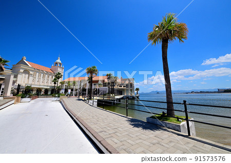 福岡市的觀光地 Marizon 91573576