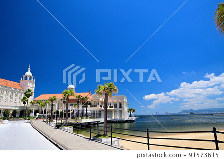 Marizon, a sightseeing spot in Fukuoka City 91573615