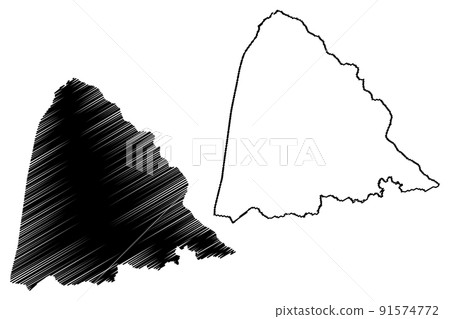 Crisopolis municipality (Bahia state, Municipalities of Brazil, Federative Republic of Brazil) map vector illustration, scribble sketch Crisopolis map Crisopolis municipality (Bahia state, Municipalities of Brazil, Federative Republic of Brazil) map vector illustration, scribble sketch Crisopolis map 91574772
