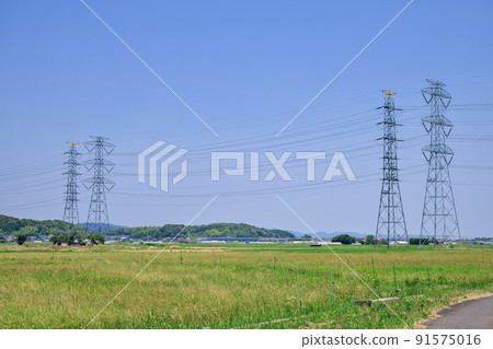 Power transmission tower 91575016