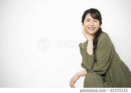 Arafif woman portrait 91575152