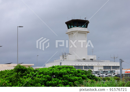 沖繩縣石垣市石垣機場/白穗控制塔 91576721