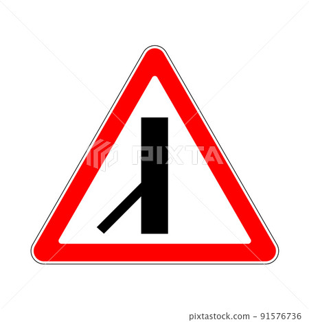 Traffic-road sign Traffic-road sign 91576736