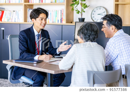 Senior consultation desk 91577386