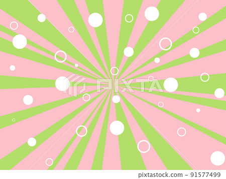 Bubbles and glitter concentrated lines 91577499