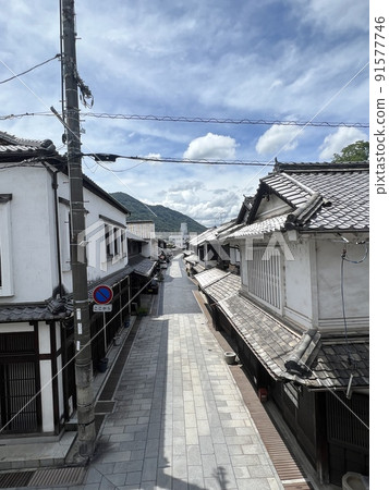廣島市街景保護區竹原市風光 91577746