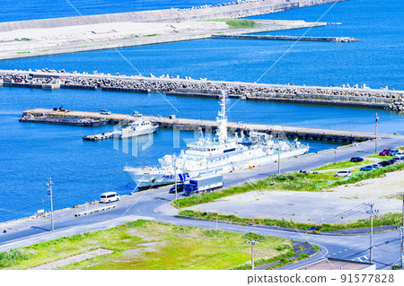 Patrol vessel Maritime Security Agency [Image of maritime security] 91577828