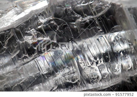 Selenite crystal surface background 91577952
