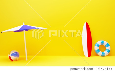 3D material_summer海集 91578153