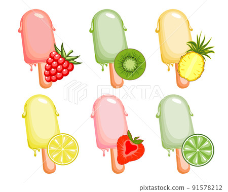 ice cream, ice, popsicle 91578212