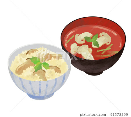 秋味松茸 松茸米湯 秋味松茸 松茸米湯 91578399