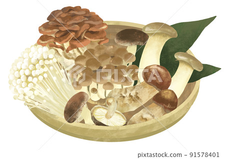 秋味香菇籃 秋味香菇籃 91578401