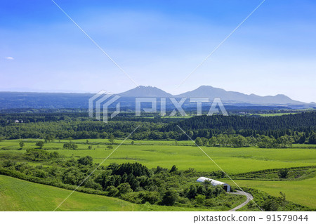 Seto no Kogen and Mt. Aso Seto no Kogen and Mt. Aso 91579044