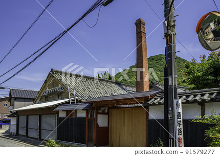 岡山縣八浜八浜本町通玉野市街景 91579277