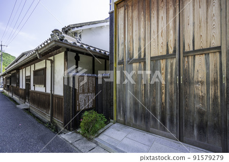 Townscape of Hachihama Hachihama Honmachi Dori Yahama Danjiri Tamano City, Okayama Prefecture Townscape of Hachihama Hachihama Honmachi Dori Yahama Danjiri Tamano City, Okayama Prefecture 91579279