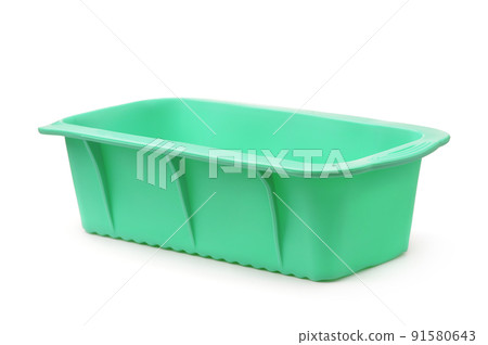 Green empty silicone baking mould Green empty silicone baking mould 91580643