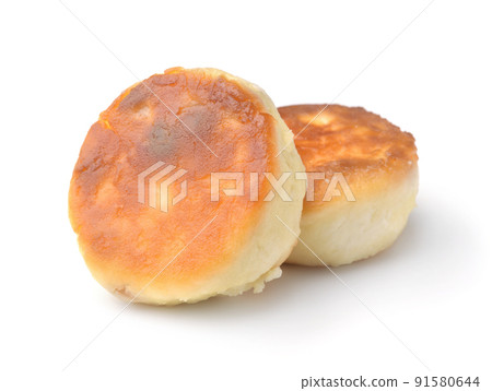 Two quark pancakes syrniki Two quark pancakes syrniki 91580644