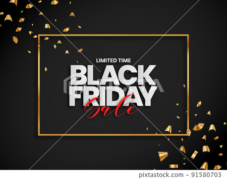 Black Friday Sale Vector Illustration Black Friday Sale Vector Illustration 91580703