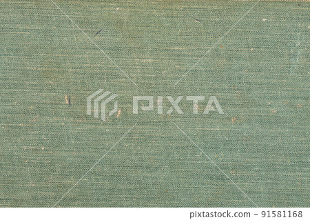 Weathered fabric background from old book cover. old book cover. Weathered fabric background from old book cover. old book cover. 91581168