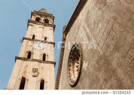 Church of St. Nicholas in Perast. Montenegro 91584283
