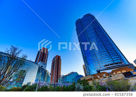 Roppongi Hills, a cityscape of Roppongi, Minato-ku, Tokyo 91587356