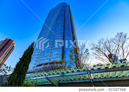 Roppongi Hills, a cityscape of Roppongi, Minato-ku, Tokyo 91587366