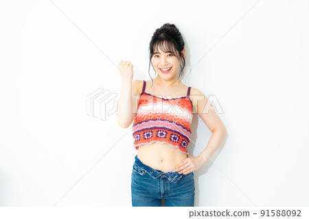 Summer woman 91588092