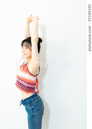 Summer woman 91588105