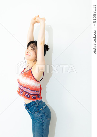 Summer woman Summer woman 91588113